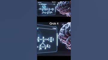 Grok 4 vs Gemini 2.5 🤖🧠 #AI #Comparison #Technology
