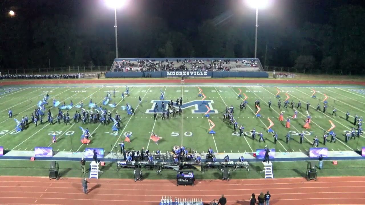 Mooresville High School Pride in Motion Blue Devil Classic Exhibition 2024