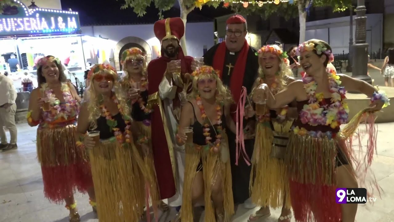 Feria de Lupión 2025 · Fiesta de disfraces 1 Feria de Lupión 2025 · Fiesta de disfraces