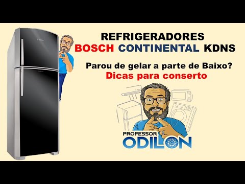 Vídeo: Frigorífico Bosch KGN39VL11R: comentários, especificações, instruções