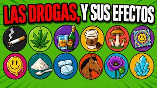 ¿Cuál es la Dr0ga más peligrosa? Las Drogas y sus Efectos (Según la Ciencia) ¿Cuál es la Dr0ga más peligrosa? Las Drogas y sus Efectos (Según la Ciencia)