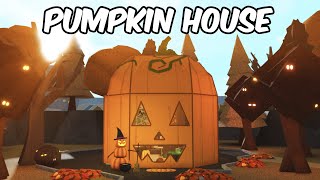 BUILDING A PUMPKIN SHAPED HOUSE IN BLOXBURG BUILDING A PUMPKIN SHAPED HOUSE IN BLOXBURG