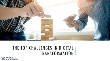 Top Challenges of Digital Transformation