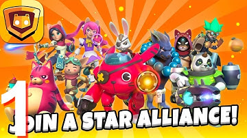 Stardust Battle: Arena Combat Walkthrough Part 1 - Android iOS Gameplay HD