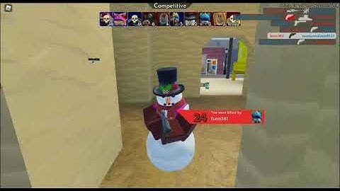 This Is How You Fly in (Arsenal Roblox) (NO HACKS REQUIRE) Only works on Barret gun wait till end