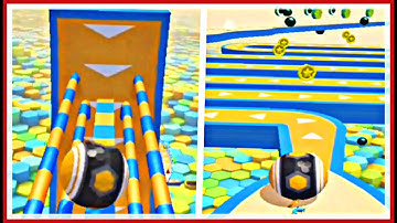 Going Balls  Action Balls Gyrosphere Race  New SpeedRun GamePlay  Level 116 To 119