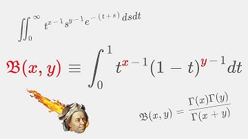 Eulerian Integral of the First Kind - Deriving the BETA FUNCTION! [ The non-trigonometric Version ]