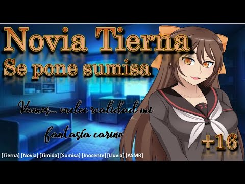 Roleplay Novia Tierna se pone sumisa (Asmr +16) (Novia tierna, tímida, Lluvia) [F4M]