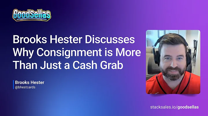 Brooks Hester Discusses Why Consignment is More Than Just a Cash Grab