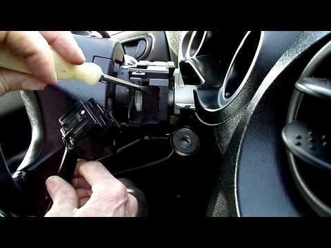 Mitsubishi Eclipse Multifunction Switch Removal