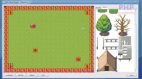 PHP Game Engine ( PGE )