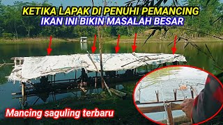 IKAN INI BIKIN MASALAH KETIKA BANYAK PEMANCING || MANCING SAGULING TERBARU 2026
