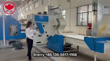 Thermo bonded wadding/thermal bonding wadding/quilt production line/garment wadding line