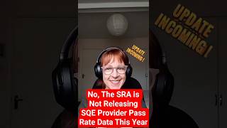 SQE Pass Rates Update: No, Official SQE Provider Pass Rates Won't Be Released in 2026