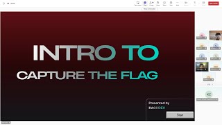 Introduction to Capture The Flag (CTF) 
