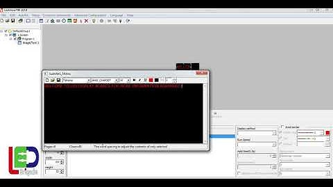 Onbon BX - LedShowTW Programing & settings