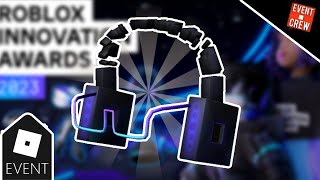 [EVENT] HOW TO GET THE HEX-ECHO HEADSET - FREE ITEM ROBLOX