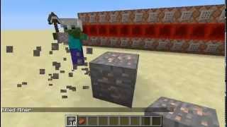 Vanilla Minecraft Auto Miner!