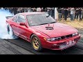 1500HP 2JZ Silvia, FWD wheelie bar, Turbo LS Commodore, and MORE!