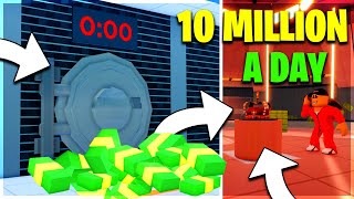 *FASTEST* Way To Get Money in Roblox Jailbreak Casino Update || 10 Million a Day (Roblox)