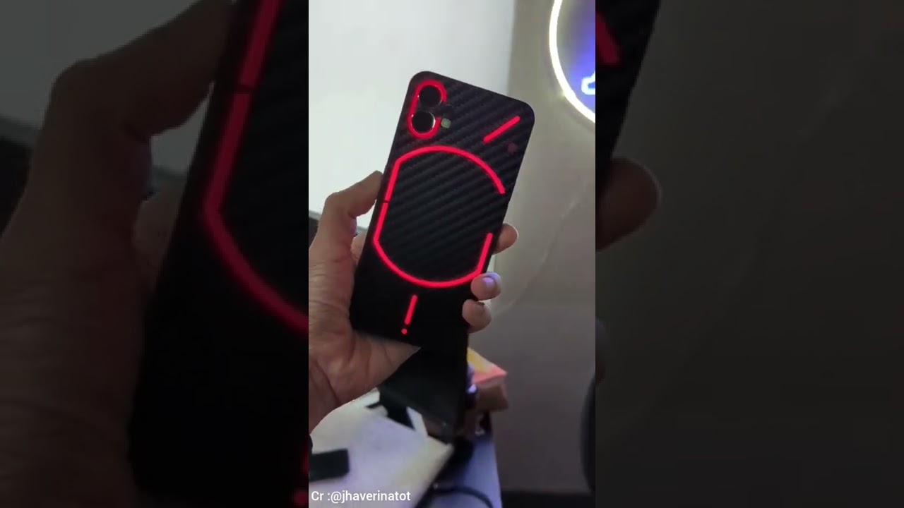 Nothing Phone 1 Custom Back cover