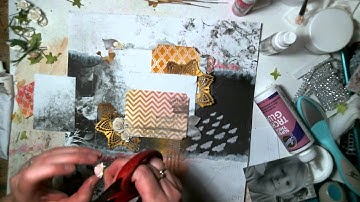 Fabulous moment - tutorial by Kasia Bogatko for 13arts