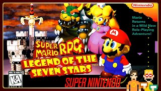 Sean Plays Super Mario RPG (SNES) w/ Reanna Reid-Lobatto