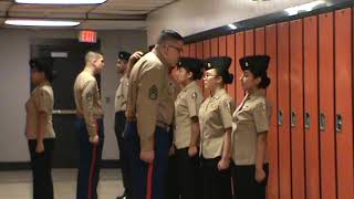 NS1 Personal Inspection Linden Drill Meet