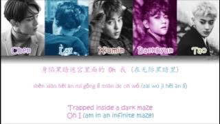 Download lagu EXO - Call Me Baby (Chinese ver.) (Color Coded Chinese|Pinyin|Eng Lyrics)