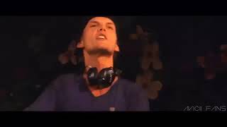 Avicii Ft. Coldplay - Every Teardrop Is A Waterfall (Lyric Video)  True Tour Mix