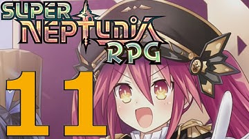 Submerged Tower! Iffy and Compa! Histoire! Super Neptunia RPG 11