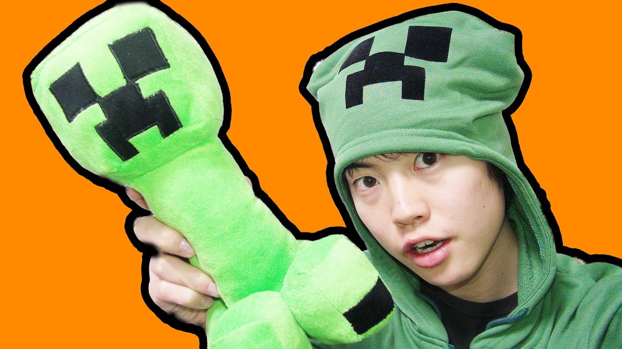 マインクラフト クリーパー人形とパーカーがかなり良かった Youtube