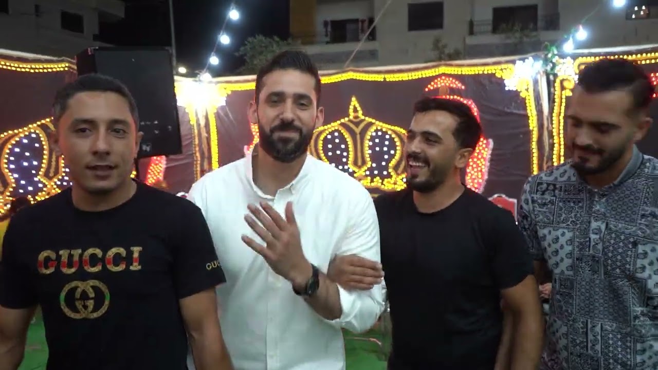 افراح ال الخصاونه _ سهرة العريس زاهر _ الفنان احمد الوهيبي