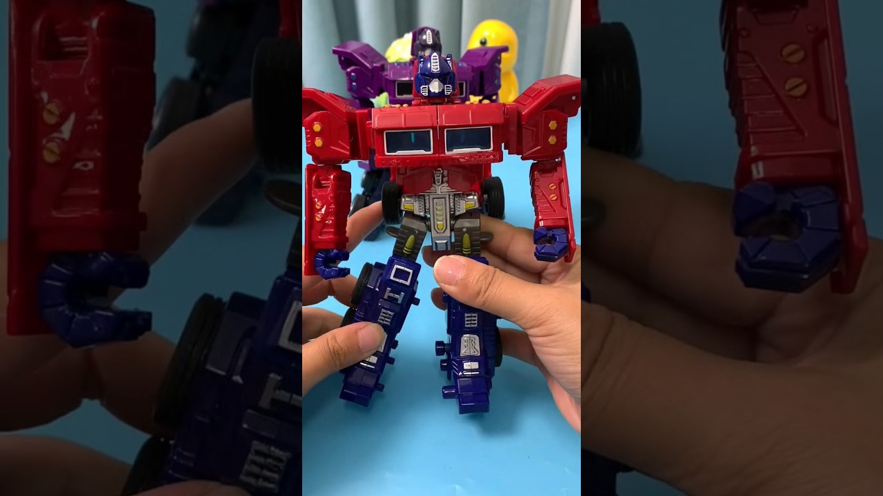 Transformable Toy Car & Robot | Deformable Engineering Car for Teens & Halloween Decor