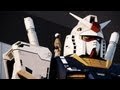 Life-size GUNDAM returned to Odaiba. Assembly is almost complete.