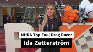 Inside the Journey of Top Fuel Star Ida Zetterström | HPX 2026