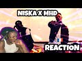 AMERICAN REACTS TO FRENCH RAP! Niska - Versus (Feat MHD)