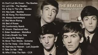 The Beatles Songs Collection - The Beatles Greatest Hits Full Album 2023 MIX