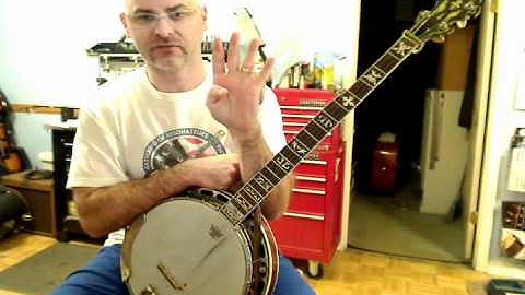 LOTW - Banjo Lessons: Musical theory for the banjo (Part 9a) - Soloing with modes in G