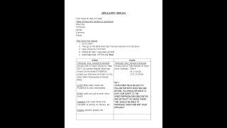 Celebrity TV & Video Scripts Layouts for Feature & Documentary 302 Net Worth