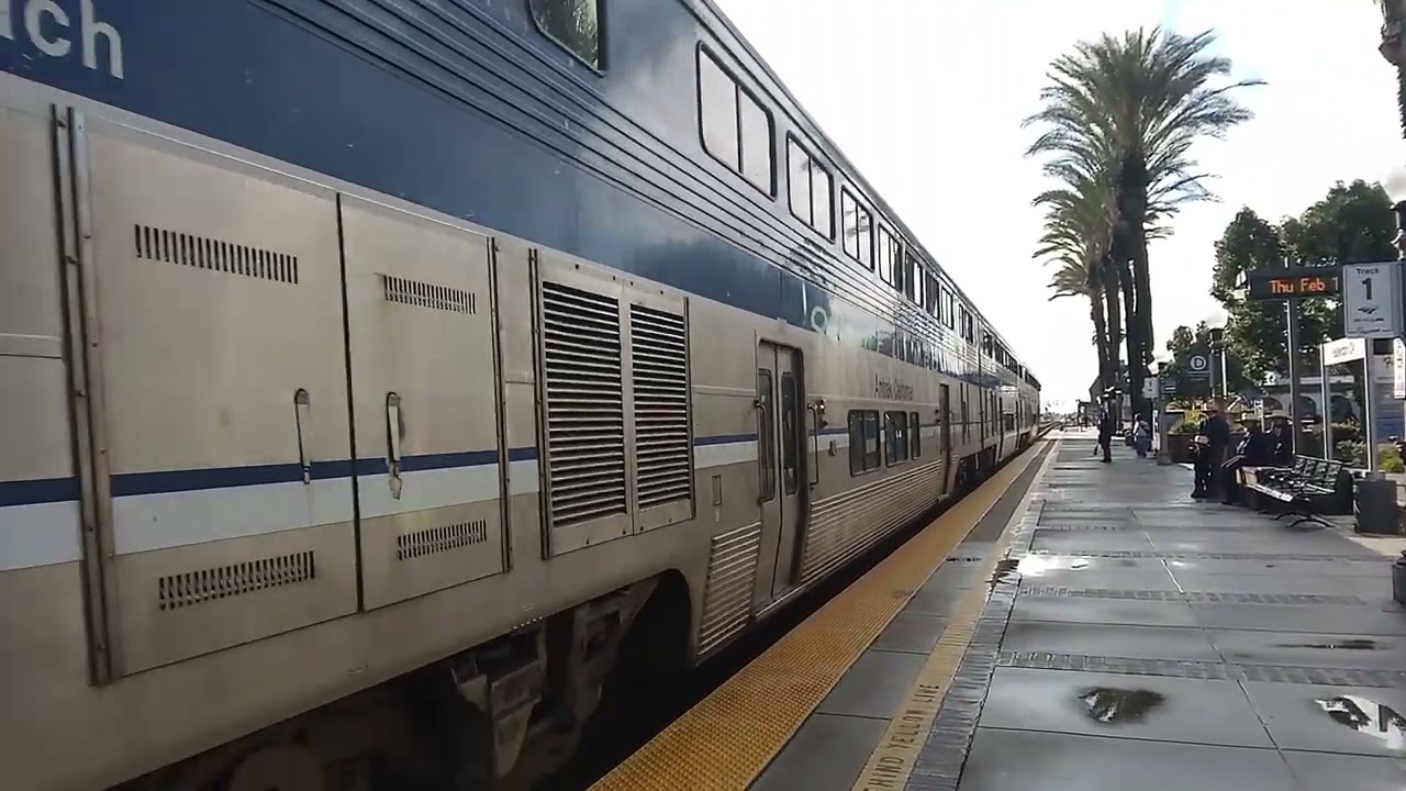 Amtrak 579 @ Fullerton 