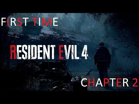 First Time - Resident Evil 4 Remake - Chapter 2 (Intel i7 13700k | Nvidia RTX 3070 Ti)