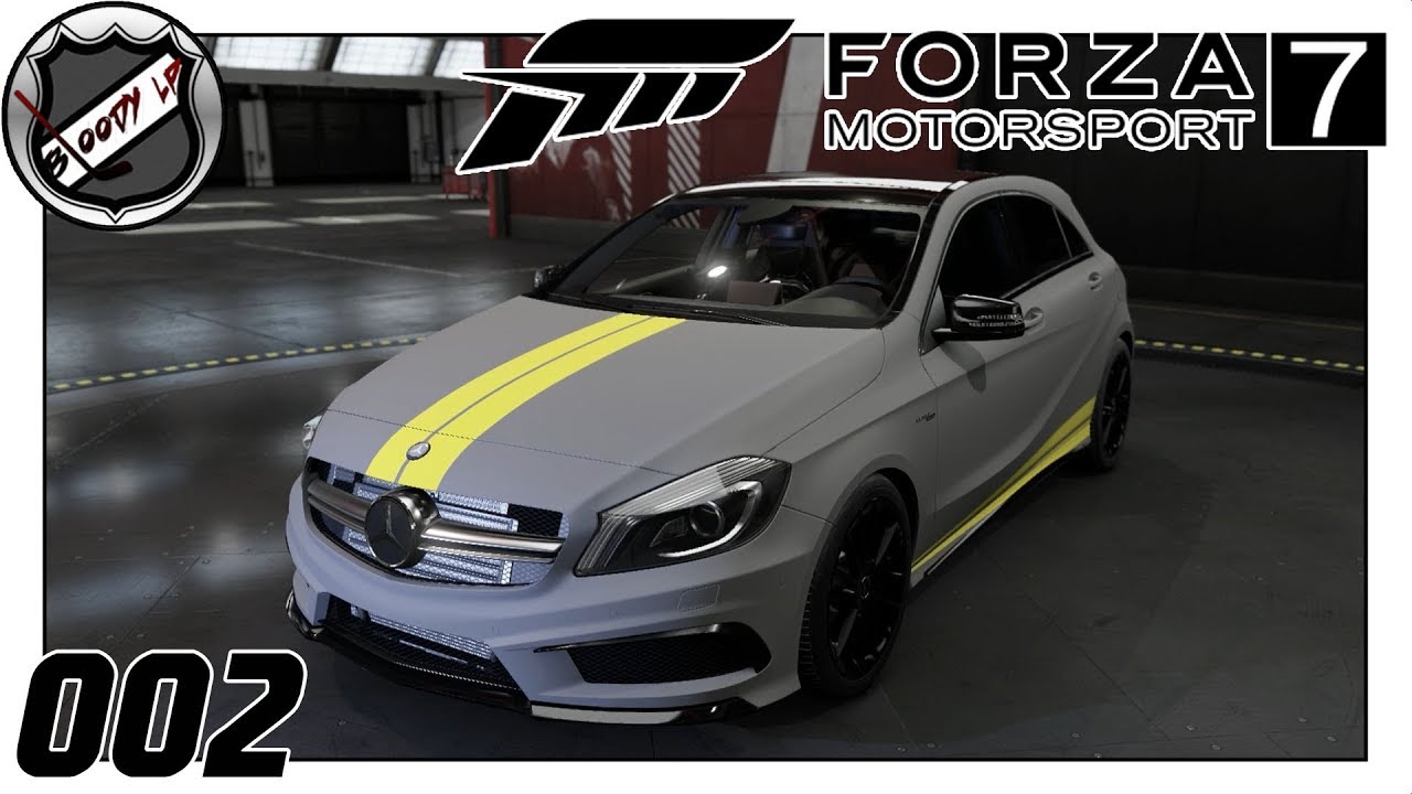 Forza Motorsport 7 Deutsch German 002 Der Erste Eigene Wagen