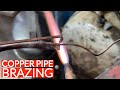 Copper pipe Brazing!