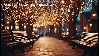 Christmas Lights - cordia Orgel Musicbox