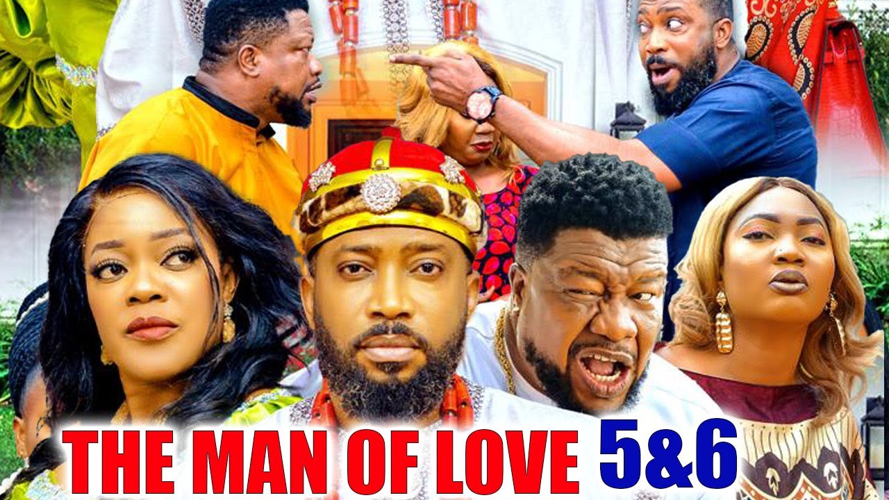 The Man Of Love ( Season 5&6) Frederick Leonard & Eve Essie Latest Nig