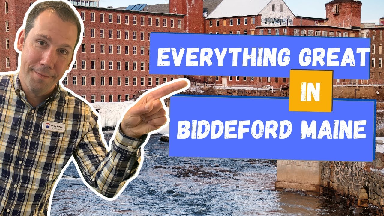 Why you should move to Biddeford Maine ! Living in Maine YouTube