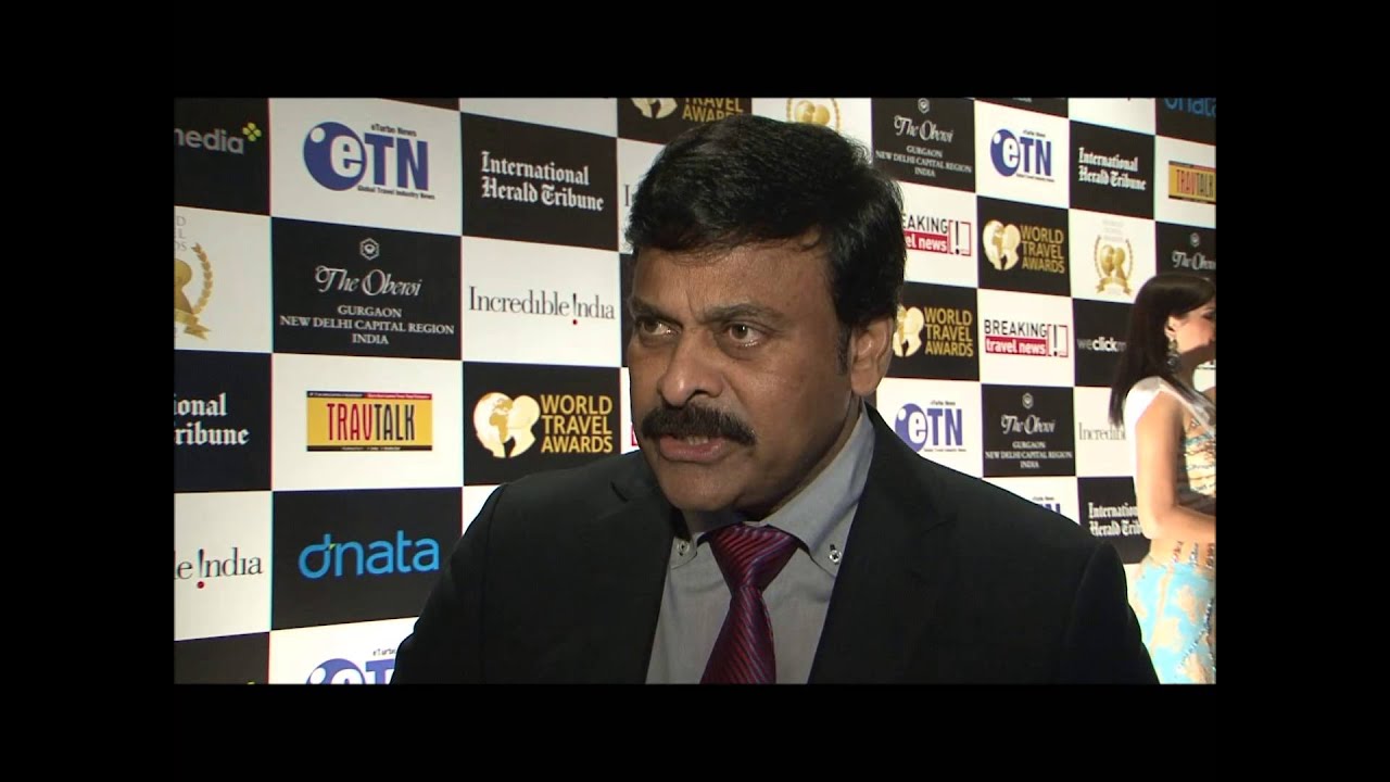 Dr K. Chiranjeevi, minister of tourism, India, at World Travel Awards Grand Final 2012
