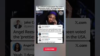 Jake s follow-up tweet to Angel is BRUTAL