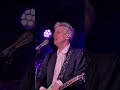 PETER CAPALDI, THE DOCTOR, SINGS LIVE!!!